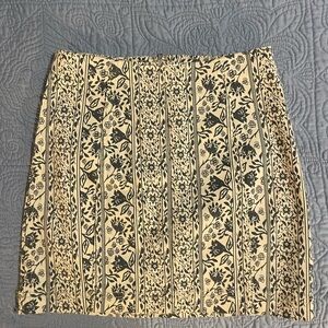 Free people mini skirt